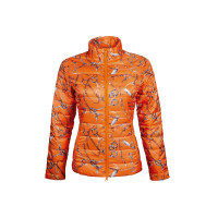 Casaco acolchoado Allure HKM Laranja