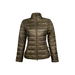 Casaco acolchoado Allure HKM Verde-oliva