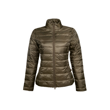 Casaco acolchoado Allure HKM Verde-oliva
