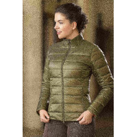 Casaco acolchoado Allure HKM Laranja