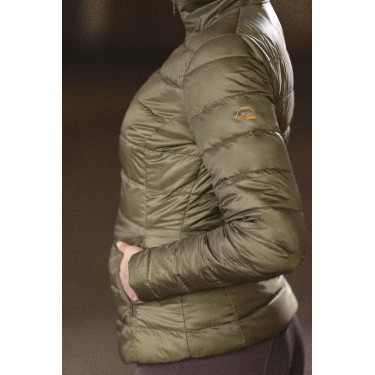 Casaco acolchoado Allure HKM Verde-oliva
