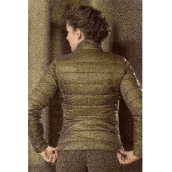 Casaco acolchoado Allure HKM Verde-oliva