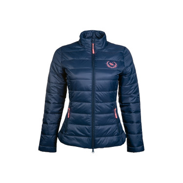 Casaco Acolchoado Classic Polo HKM Casaco Acolchoado Classic Polo HKM