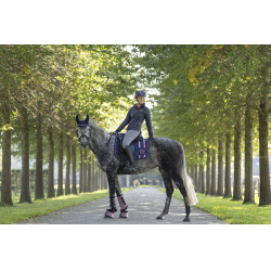 Casaco Acolchoado Classic Polo HKM Casaco Acolchoado Classic Polo HKM