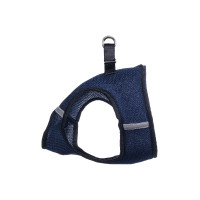 Arnês para cão Buddy Soft HKM Azul escuro Arnês para cão Buddy Soft HKM Azul escuro