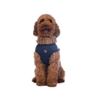 Arnês para cão Buddy Soft HKM Azul escuro Arnês para cão Buddy Soft HKM Azul escuro