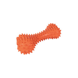 Brinquedo para cão Buddy Bone I borracha natural HKM