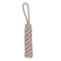 Brinquedo para cão Buddy Knot Bone HKM Natural Castanho