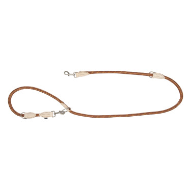 Trela de treino para cão Anam Cara corda HKM