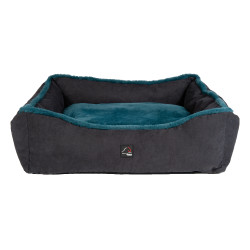 Cama para cão Anam Cara Comfort HKM Azul escuro / petróleo Cama para cão Anam Cara Comfort HKM Azul escuro / petróleo
