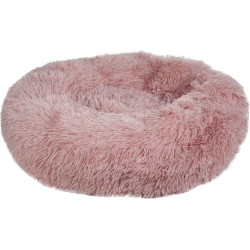 Cama para cão Fluffy HKM Rosa claro