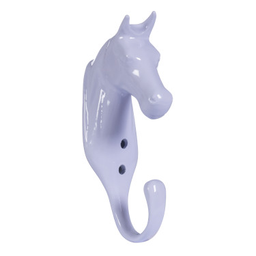 Suporte de cabeçada cabeça de cavalo em alumínio HKM Suporte de cabeçada cabeça de cavalo em alumínio HKM