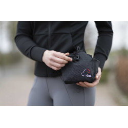 Saco de ração para cães Buddy HKM Preto