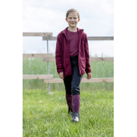 Casaco de lã polar Anni HKM Vermelho escuro