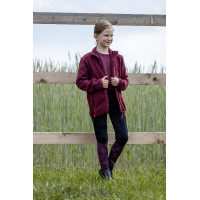 Casaco de lã polar Anni HKM Vermelho escuro