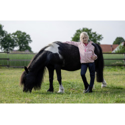 Casaco de lã polar Anni HKM Rosa velho