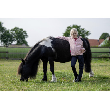 Casaco de lã polar Anni HKM Rosa velho