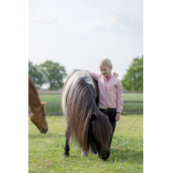 Casaco de lã polar Anni HKM Rosa velho