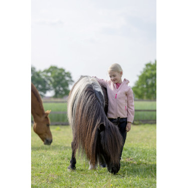 Casaco de lã polar Anni HKM Rosa velho