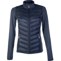 Casaco acolchoado Prag Style HKM Azul escuro