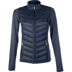 Casaco acolchoado Prag Style HKM Casaco acolchoado Prag Style HKM