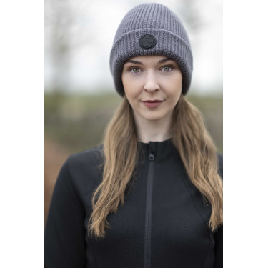 Boné Ruby HKM Cinzento