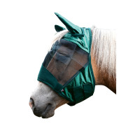 Máscara anti-moscas High Professional HKM Verde