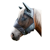 Máscara anti-moscas High Professional HKM Cinza escuro Cinzento