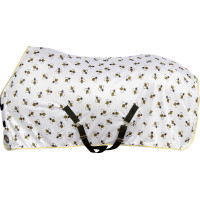 Cobertura anti-moscas Bee HKM Branco / amarelo Cobertura anti-moscas Bee HKM Branco / amarelo