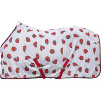 Capa anti-moscas Ladybug HKM Branco / vermelho