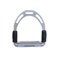 Estribos de segurança Ultra Safety alumínio HKM Argent extraflex Prata