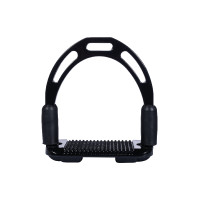 Estribos de segurança Ultra Safety alumínio HKM Preto