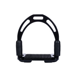 Estribos de segurança Ultra Safety alumínio HKM Preto