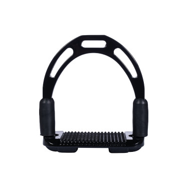 Estribos de segurança Ultra Safety alumínio HKM Preto