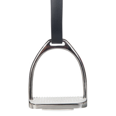 Estribos em inox 12 cm de largura 1 par HKM Estribos em inox 12 cm de largura 1 par HKM