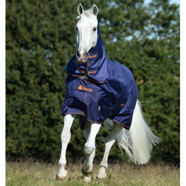 Cobertura Bucas Therapy Turnout Light 50g Marinho / laranja Cobertura Bucas Therapy Turnout Light 50g Marinho / laranja