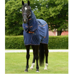 Cobertura Bucas Therapy Cooler Marinho / laranja Azul