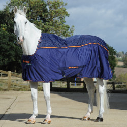 Cobertura Bucas Therapy Cooler Marinho / laranja Azul