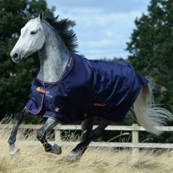 Cobertura Bucas Therapy Turnout 150g Marinho / laranja Azul