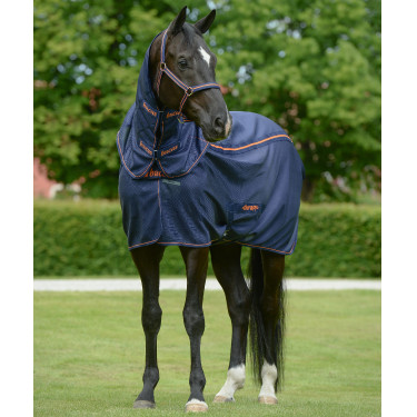Pescoceira Bucas Therapy Mesh Neck Marinho / laranja Pescoceira Bucas Therapy Mesh Neck Marinho / laranja