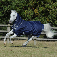 Capa Bucas Freedom Turnout Pescoço Inteiro 150g Azul-marinho Capa Bucas Freedom Turnout Pescoço Inteiro 150g Azul-marinho