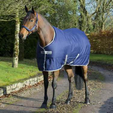 Cobertura de estábulo Bucas Freedom Stable 150g Azul-marinho Cobertura de estábulo Bucas Freedom Stable 150g Azul-marinho