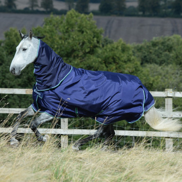 Capa Bucas Smartex Rain Big Neck Azul Capa Bucas Smartex Rain Big Neck Azul