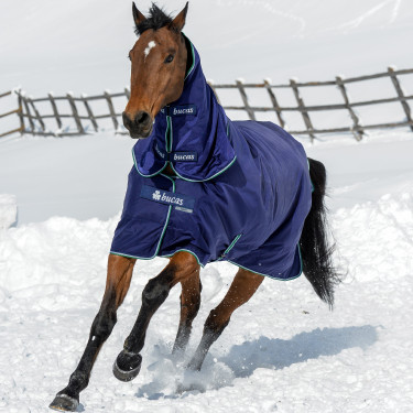 Capa Bucas Smartex Rain Big Neck Azul Capa Bucas Smartex Rain Big Neck Azul