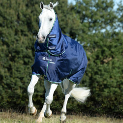 Capa Bucas Smartex Rain Big Neck Azul