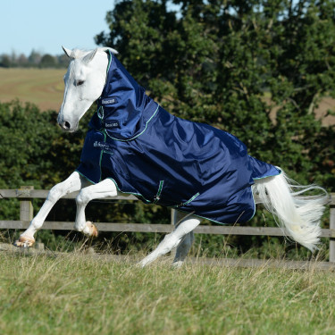 Capa Bucas Smartex Rain Big Neck Azul Capa Bucas Smartex Rain Big Neck Azul