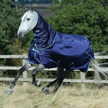 Capa Bucas Smartex Rain Big Neck Azul Capa Bucas Smartex Rain Big Neck Azul