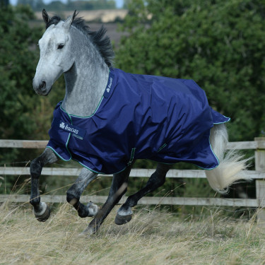 Capa Bucas Smartex Rain Big Neck Azul Capa Bucas Smartex Rain Big Neck Azul