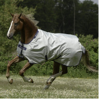 Capa Bucas Power Turnout Medium 150g Prata Capa Bucas Power Turnout Medium 150g Prata
