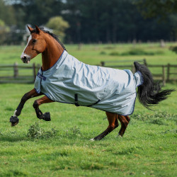 Cobertura Bucas Power Turnout High Neck Extra 300g Prata